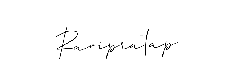 How to make Ravipratap name signature. Use Allison_Script style for creating short signs online. This is the latest handwritten sign. Ravipratap signature style 2 images and pictures png