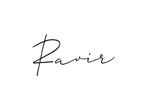 Similarly Allison_Script is the best handwritten signature design. Signature creator online .You can use it as an online autograph creator for name Ravir. Ravir signature style 2 images and pictures png