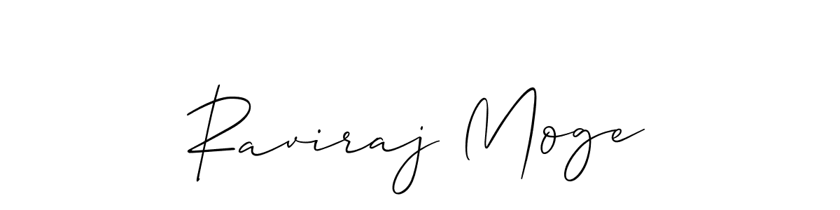 The best way (Allison_Script) to make a short signature is to pick only two or three words in your name. The name Raviraj Moge include a total of six letters. For converting this name. Raviraj Moge signature style 2 images and pictures png