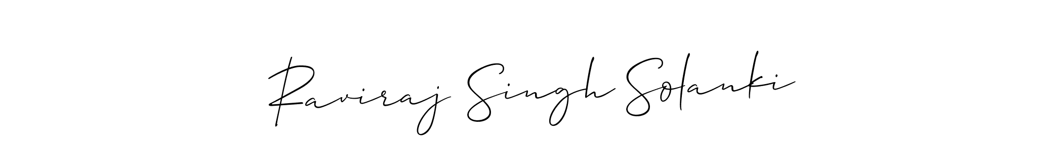 Make a beautiful signature design for name Raviraj Singh Solanki. Use this online signature maker to create a handwritten signature for free. Raviraj Singh Solanki signature style 2 images and pictures png