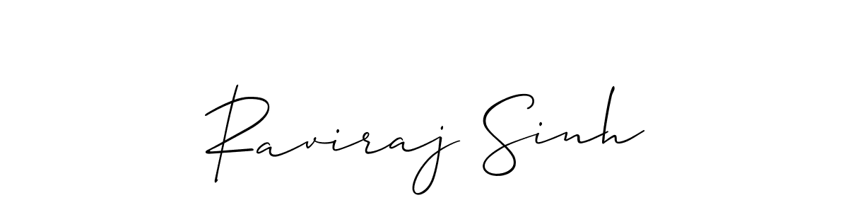 Allison_Script is a professional signature style that is perfect for those who want to add a touch of class to their signature. It is also a great choice for those who want to make their signature more unique. Get Raviraj Sinh name to fancy signature for free. Raviraj Sinh signature style 2 images and pictures png
