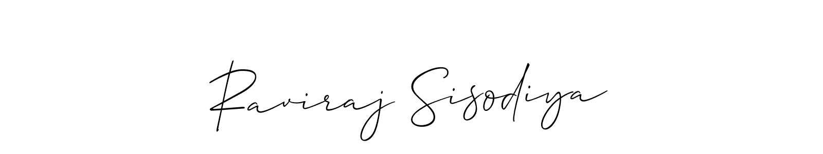 Here are the top 10 professional signature styles for the name Raviraj Sisodiya. These are the best autograph styles you can use for your name. Raviraj Sisodiya signature style 2 images and pictures png