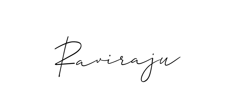 Create a beautiful signature design for name Raviraju. With this signature (Allison_Script) fonts, you can make a handwritten signature for free. Raviraju signature style 2 images and pictures png