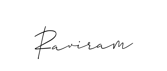 Make a short Raviram signature style. Manage your documents anywhere anytime using Allison_Script. Create and add eSignatures, submit forms, share and send files easily. Raviram signature style 2 images and pictures png