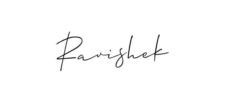Also You can easily find your signature by using the search form. We will create Ravishek name handwritten signature images for you free of cost using Allison_Script sign style. Ravishek signature style 2 images and pictures png