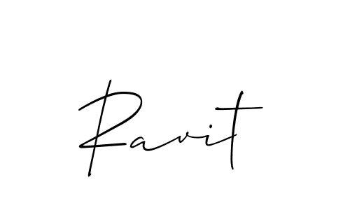 How to Draw Ravit signature style? Allison_Script is a latest design signature styles for name Ravit. Ravit signature style 2 images and pictures png
