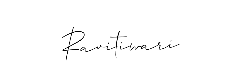 This is the best signature style for the Ravitiwari name. Also you like these signature font (Allison_Script). Mix name signature. Ravitiwari signature style 2 images and pictures png