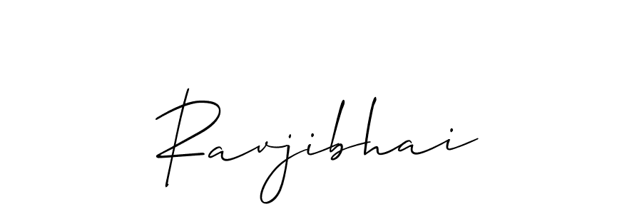 Make a beautiful signature design for name Ravjibhai. Use this online signature maker to create a handwritten signature for free. Ravjibhai signature style 2 images and pictures png