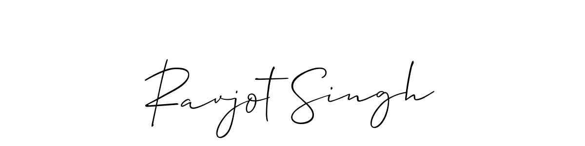 if you are searching for the best signature style for your name Ravjot Singh. so please give up your signature search. here we have designed multiple signature styles  using Allison_Script. Ravjot Singh signature style 2 images and pictures png