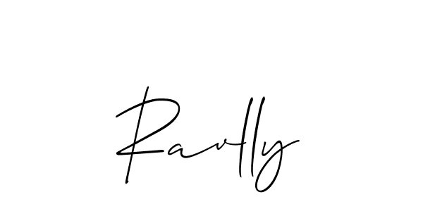 Make a beautiful signature design for name Ravlly. Use this online signature maker to create a handwritten signature for free. Ravlly signature style 2 images and pictures png