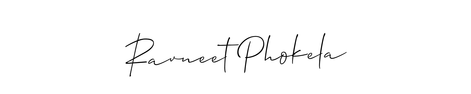 Check out images of Autograph of Ravneet Phokela name. Actor Ravneet Phokela Signature Style. Allison_Script is a professional sign style online. Ravneet Phokela signature style 2 images and pictures png