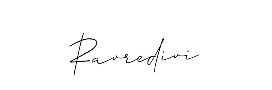 Best and Professional Signature Style for Ravredivi. Allison_Script Best Signature Style Collection. Ravredivi signature style 2 images and pictures png