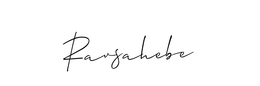 Ravsahebe stylish signature style. Best Handwritten Sign (Allison_Script) for my name. Handwritten Signature Collection Ideas for my name Ravsahebe. Ravsahebe signature style 2 images and pictures png