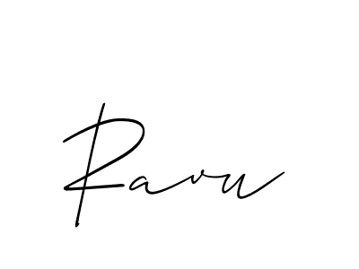 Make a beautiful signature design for name Ravu. Use this online signature maker to create a handwritten signature for free. Ravu signature style 2 images and pictures png