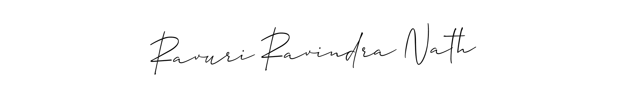 Best and Professional Signature Style for Ravuri Ravindra Nath. Allison_Script Best Signature Style Collection. Ravuri Ravindra Nath signature style 2 images and pictures png