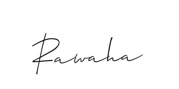 Make a short Rawaha signature style. Manage your documents anywhere anytime using Allison_Script. Create and add eSignatures, submit forms, share and send files easily. Rawaha signature style 2 images and pictures png