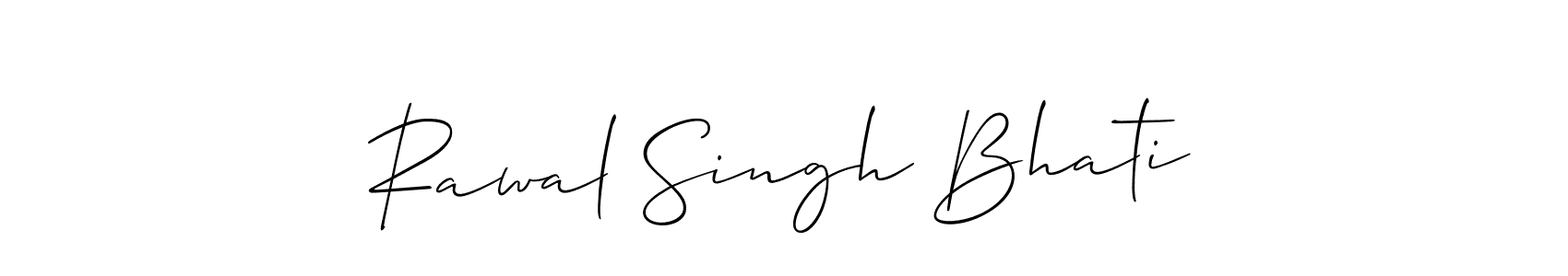 Here are the top 10 professional signature styles for the name Rawal Singh Bhati. These are the best autograph styles you can use for your name. Rawal Singh Bhati signature style 2 images and pictures png