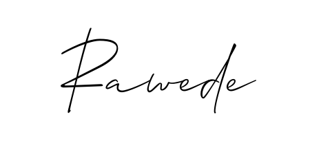 Upgrade your professional image with Rawede signature created with Allison_Script font. Fast, free, and watermark-free download. Rawede signature style 2 images and pictures png