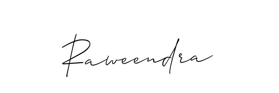 Also we have Raweendra name is the best signature style. Create professional handwritten signature collection using Allison_Script autograph style. Raweendra signature style 2 images and pictures png