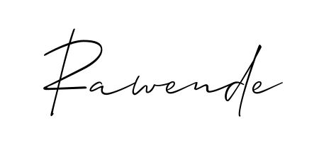 Explore multiple handwriting variations for Rawende including this stunning Allison_Script design. Free to use across all platforms. Rawende signature style 2 images and pictures png