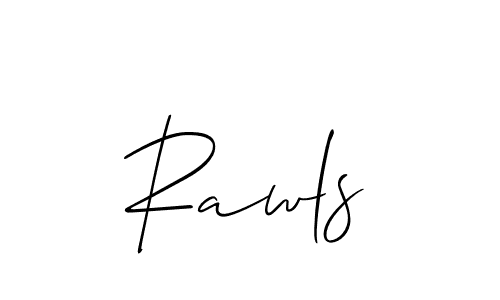 Make a short Rawls signature style. Manage your documents anywhere anytime using Allison_Script. Create and add eSignatures, submit forms, share and send files easily. Rawls signature style 2 images and pictures png