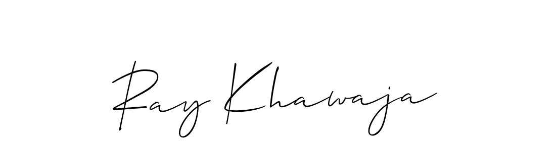 Check out images of Autograph of Ray Khawaja name. Actor Ray Khawaja Signature Style. Allison_Script is a professional sign style online. Ray Khawaja signature style 2 images and pictures png