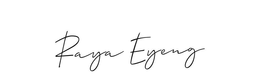 Here are the top 10 professional signature styles for the name Raya Eyeng. These are the best autograph styles you can use for your name. Raya Eyeng signature style 2 images and pictures png