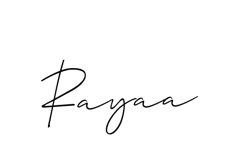 How to Draw Rayaa signature style? Allison_Script is a latest design signature styles for name Rayaa. Rayaa signature style 2 images and pictures png