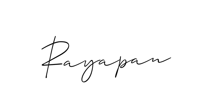 Here are the top 10 professional signature styles for the name Rayapan. These are the best autograph styles you can use for your name. Rayapan signature style 2 images and pictures png