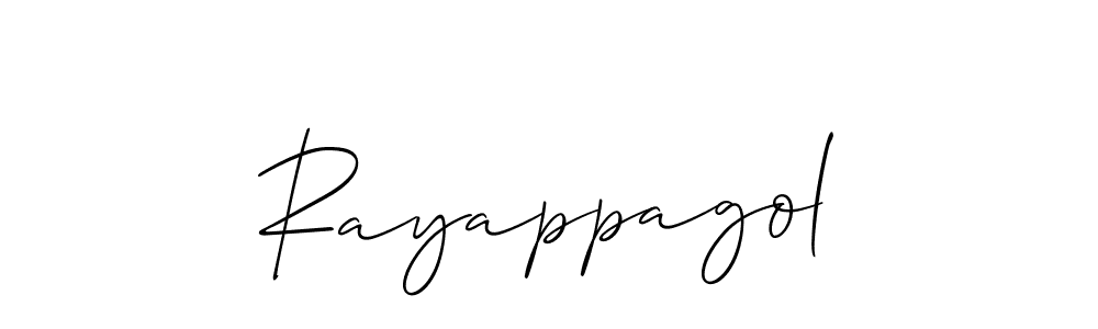 The best way (Allison_Script) to make a short signature is to pick only two or three words in your name. The name Rayappagol include a total of six letters. For converting this name. Rayappagol signature style 2 images and pictures png