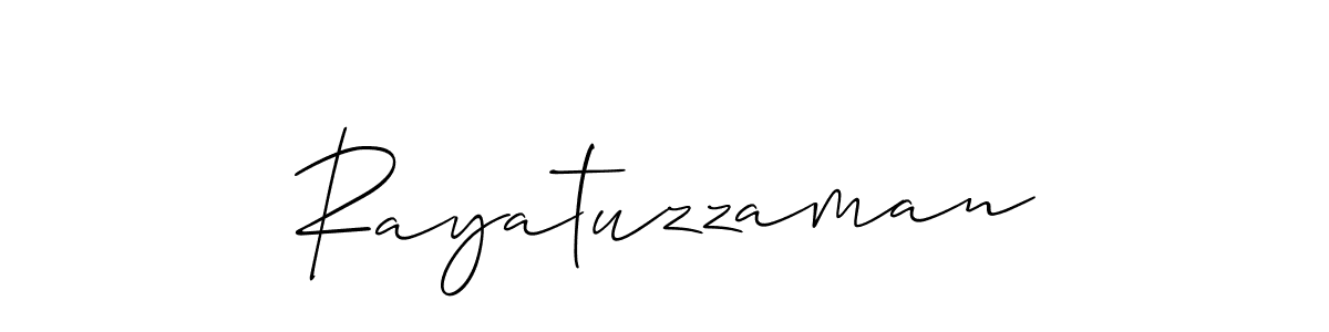 Once you've used our free online signature maker to create your best signature Allison_Script style, it's time to enjoy all of the benefits that Rayatuzzaman name signing documents. Rayatuzzaman signature style 2 images and pictures png