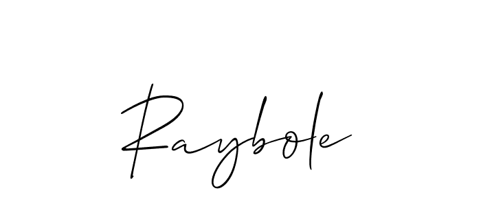 Also You can easily find your signature by using the search form. We will create Raybole name handwritten signature images for you free of cost using Allison_Script sign style. Raybole signature style 2 images and pictures png