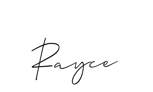 Here are the top 10 professional signature styles for the name Rayce. These are the best autograph styles you can use for your name. Rayce signature style 2 images and pictures png