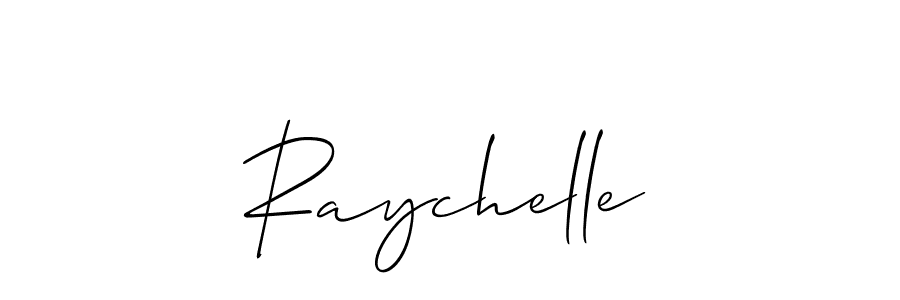 Make a short Raychelle signature style. Manage your documents anywhere anytime using Allison_Script. Create and add eSignatures, submit forms, share and send files easily. Raychelle signature style 2 images and pictures png