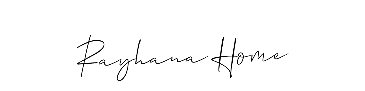 Here are the top 10 professional signature styles for the name Rayhana Home. These are the best autograph styles you can use for your name. Rayhana Home signature style 2 images and pictures png