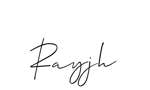 You can use this online signature creator to create a handwritten signature for the name Rayjh. This is the best online autograph maker. Rayjh signature style 2 images and pictures png