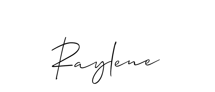 You can use this online signature creator to create a handwritten signature for the name Raylene. This is the best online autograph maker. Raylene signature style 2 images and pictures png