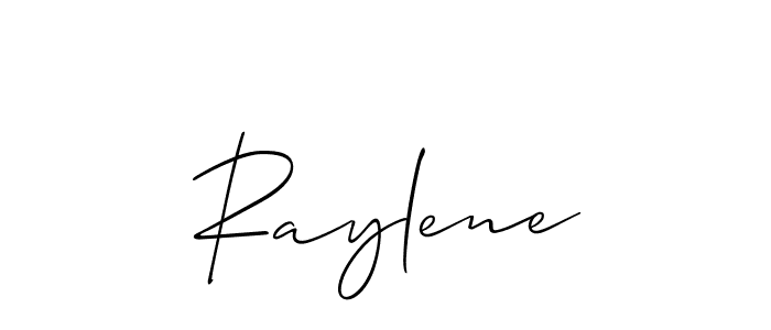 Similarly Allison_Script is the best handwritten signature design. Signature creator online .You can use it as an online autograph creator for name Raylene. Raylene signature style 2 images and pictures png