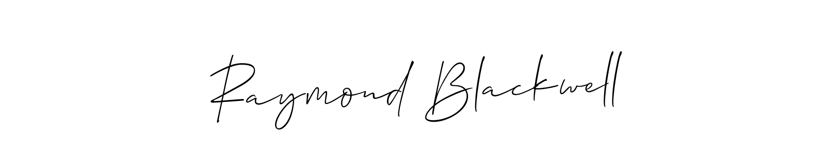 You can use this online signature creator to create a handwritten signature for the name Raymond Blackwell. This is the best online autograph maker. Raymond Blackwell signature style 2 images and pictures png