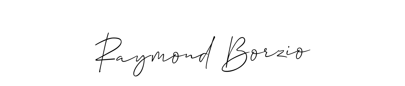 Make a beautiful signature design for name Raymond Borzio. Use this online signature maker to create a handwritten signature for free. Raymond Borzio signature style 2 images and pictures png