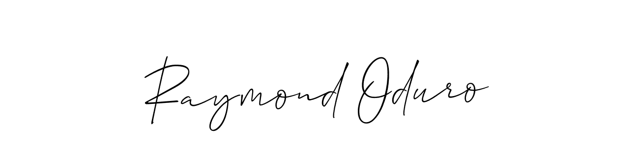 Once you've used our free online signature maker to create your best signature Allison_Script style, it's time to enjoy all of the benefits that Raymond Oduro name signing documents. Raymond Oduro signature style 2 images and pictures png