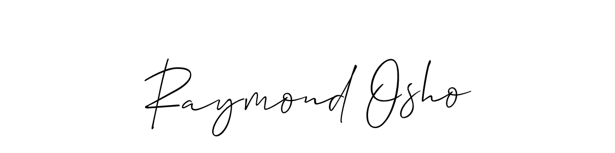 Also You can easily find your signature by using the search form. We will create Raymond Osho name handwritten signature images for you free of cost using Allison_Script sign style. Raymond Osho signature style 2 images and pictures png