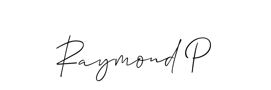 Check out images of Autograph of Raymond P name. Actor Raymond P Signature Style. Allison_Script is a professional sign style online. Raymond P signature style 2 images and pictures png