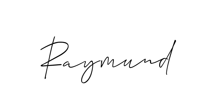 The best way (Allison_Script) to make a short signature is to pick only two or three words in your name. The name Raymund include a total of six letters. For converting this name. Raymund signature style 2 images and pictures png