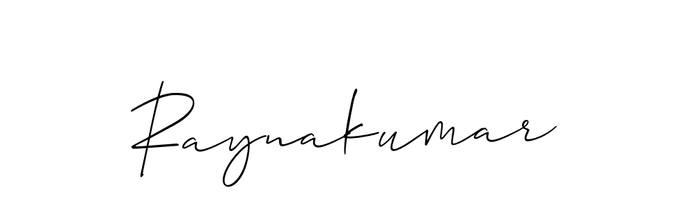 You can use this online signature creator to create a handwritten signature for the name Raynakumar. This is the best online autograph maker. Raynakumar signature style 2 images and pictures png