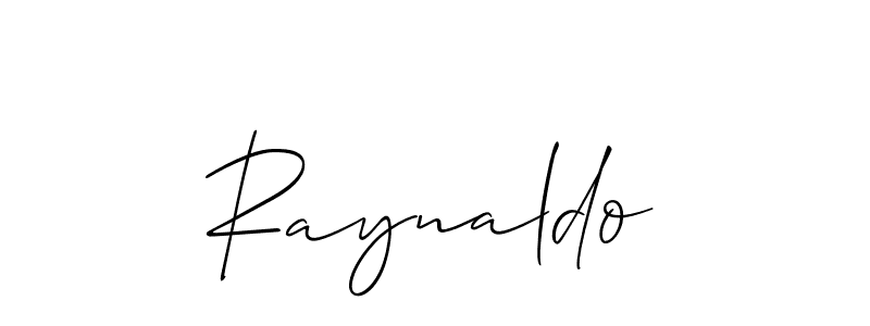 How to Draw Raynaldo signature style? Allison_Script is a latest design signature styles for name Raynaldo. Raynaldo signature style 2 images and pictures png