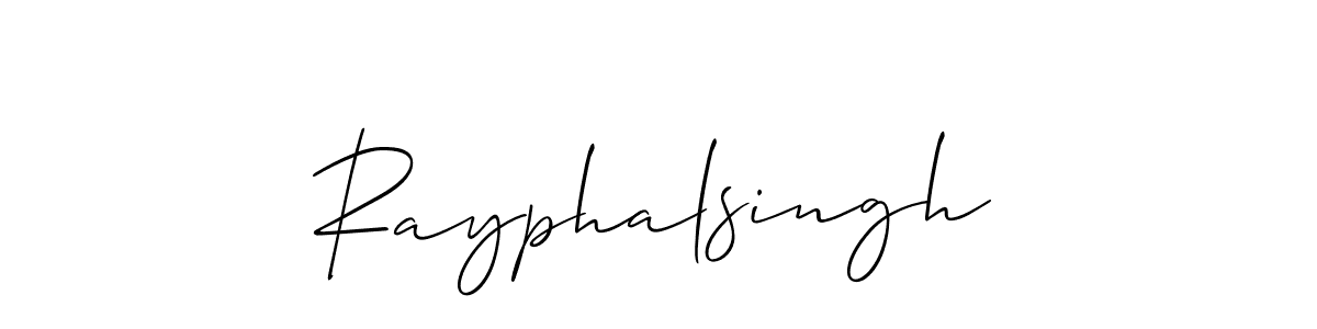 Best and Professional Signature Style for Rayphalsingh. Allison_Script Best Signature Style Collection. Rayphalsingh signature style 2 images and pictures png