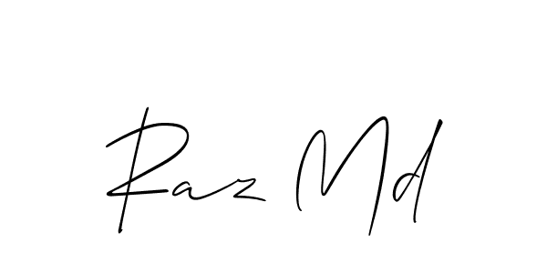 Best and Professional Signature Style for Raz Md. Allison_Script Best Signature Style Collection. Raz Md signature style 2 images and pictures png