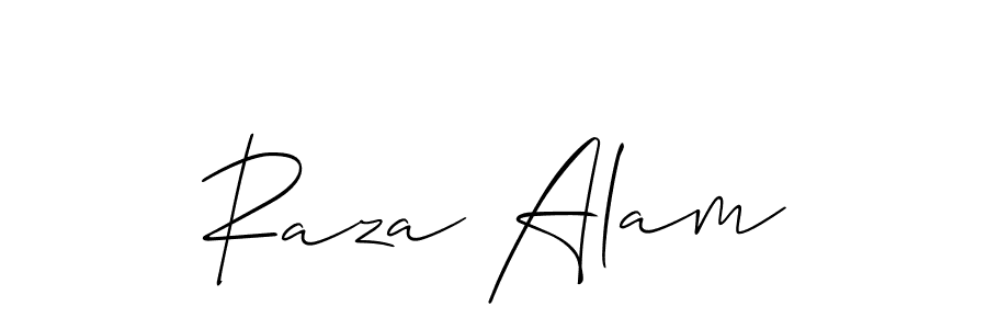 Here are the top 10 professional signature styles for the name Raza Alam. These are the best autograph styles you can use for your name. Raza Alam signature style 2 images and pictures png