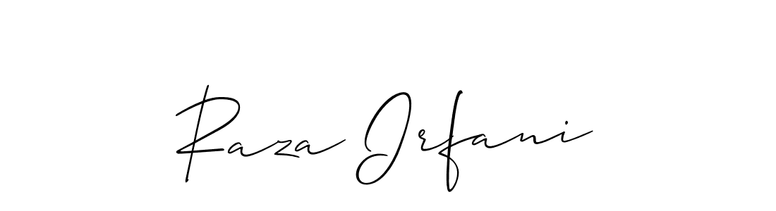 This is the best signature style for the Raza Irfani name. Also you like these signature font (Allison_Script). Mix name signature. Raza Irfani signature style 2 images and pictures png